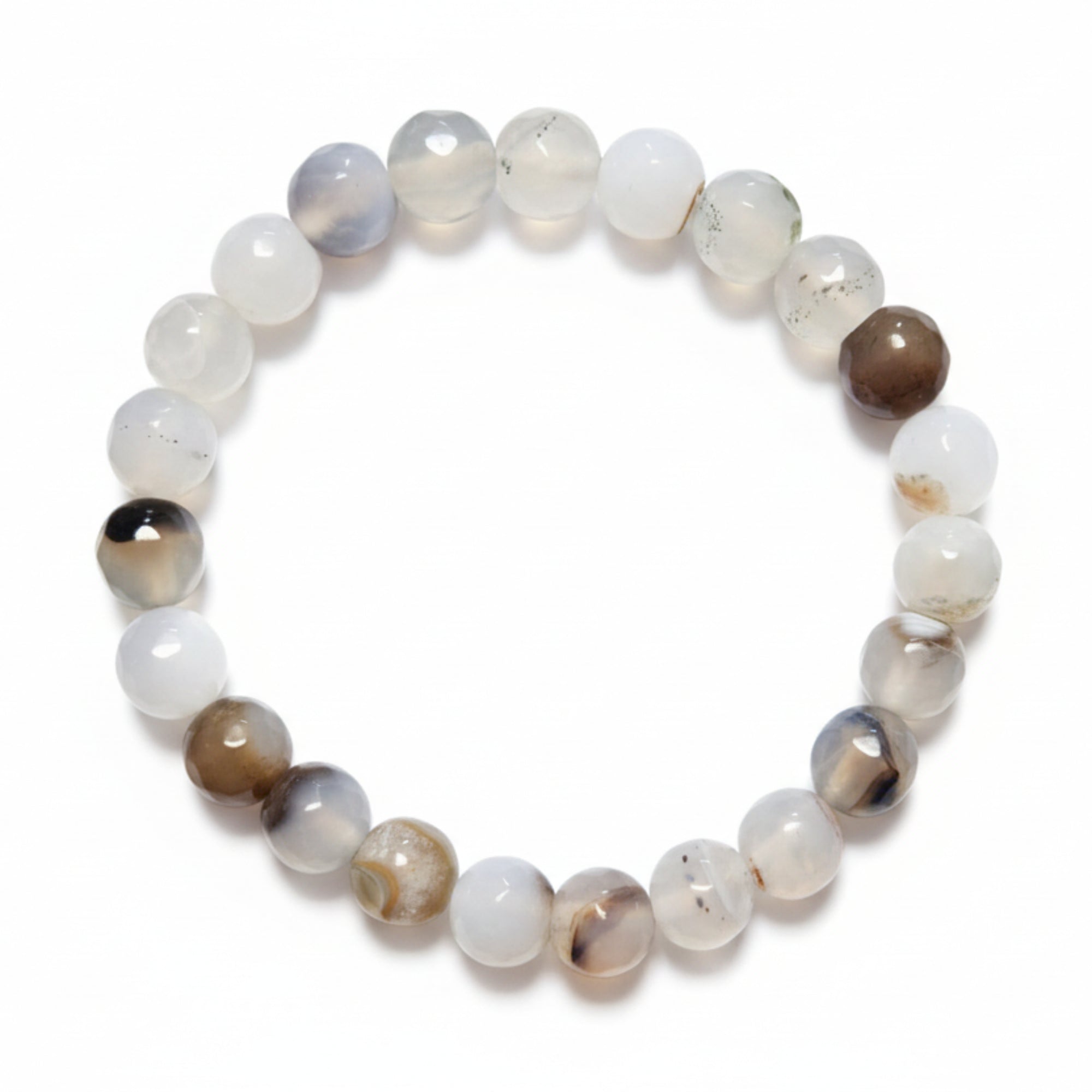 Bracelet Agate du montana