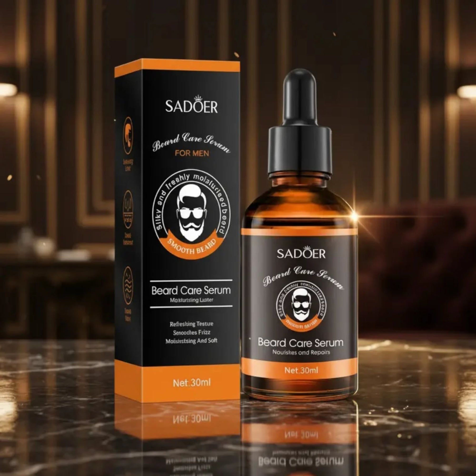 Sérum Soin Barbe SADOER – 30 ml