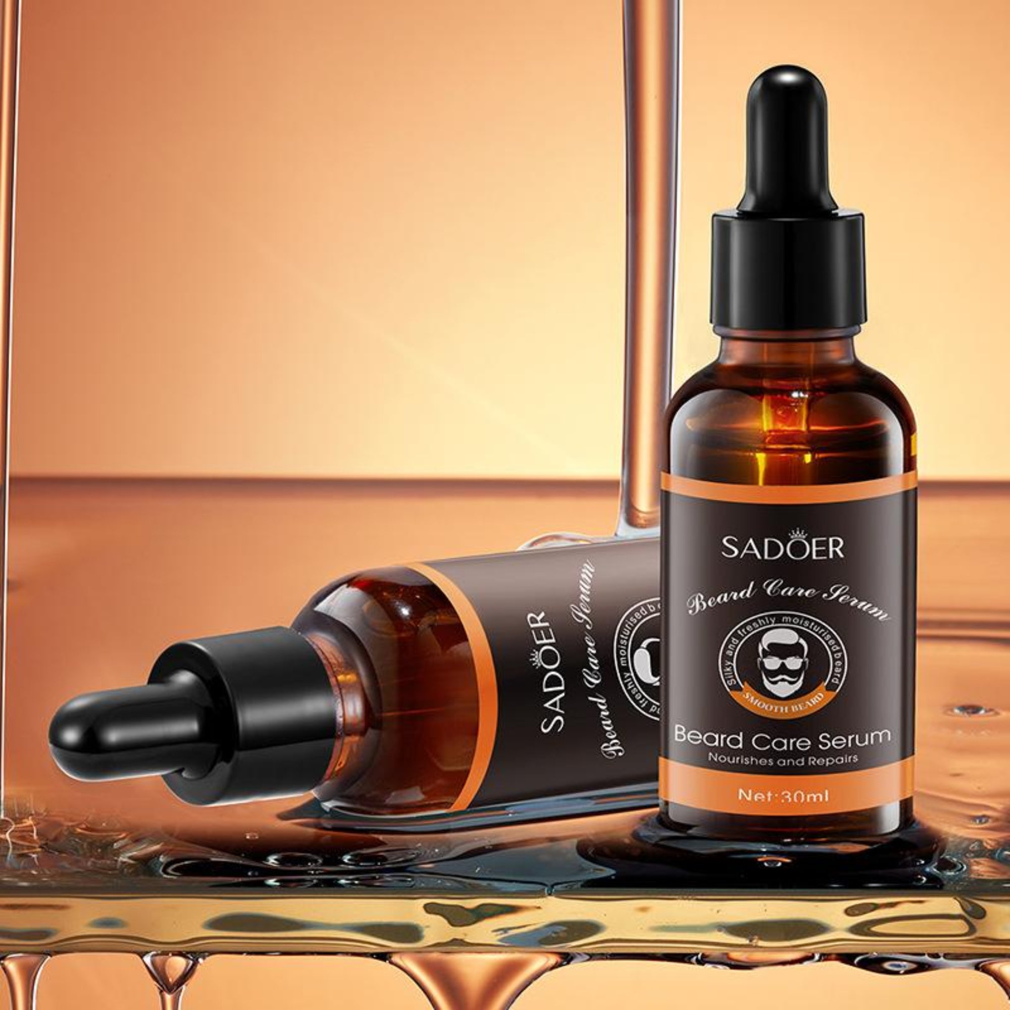 Sérum Soin Barbe SADOER – 30 ml