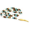 Collier Boho-Chic - Aile d'Ange / Mix de Perles