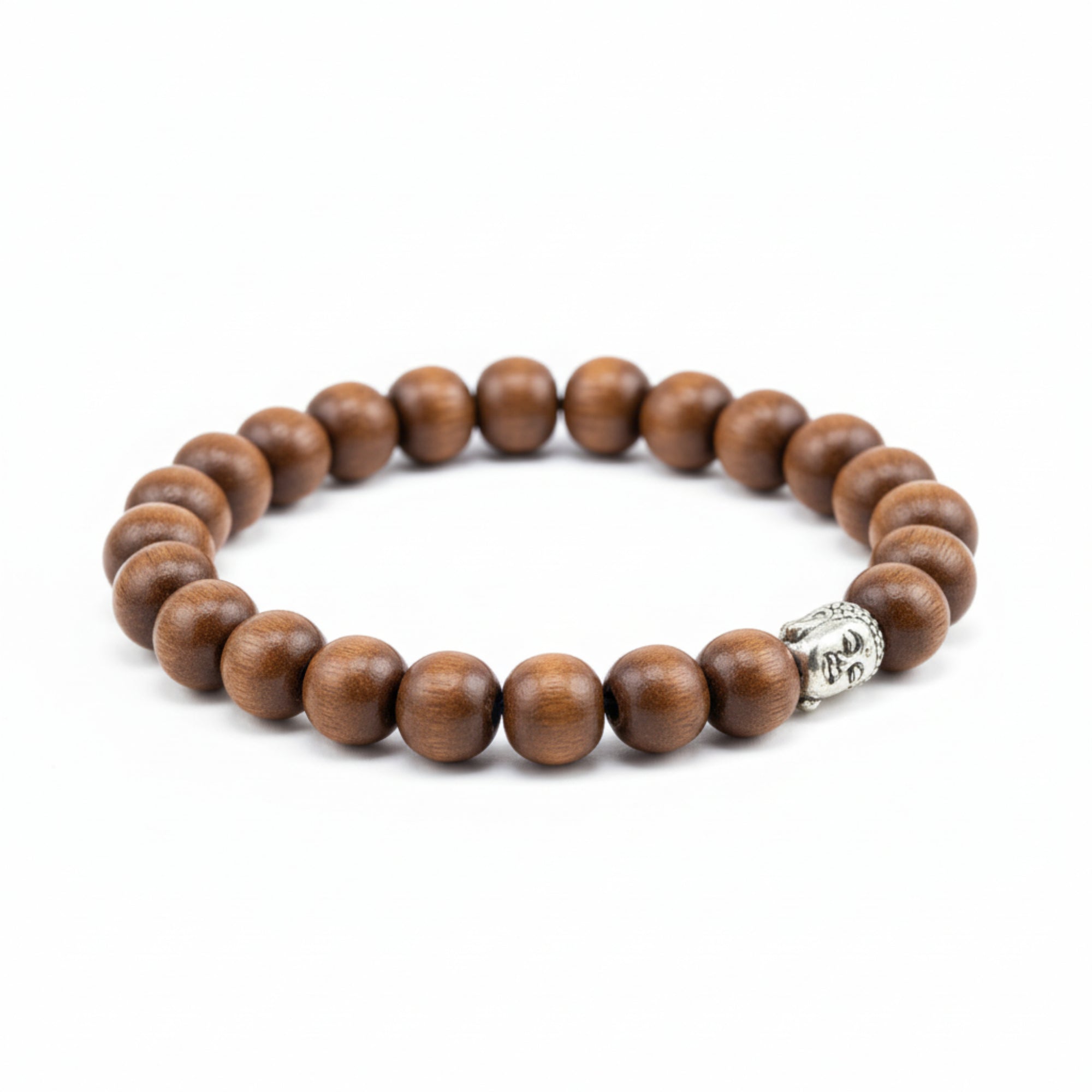 Bracelet bois & bouddha