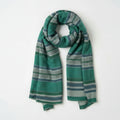 Foulard Boho Indiens - 22x72cm vert