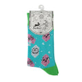 Chaussettes Montantes en Bambou Hop Hare - Pierres précieuses porte-bonheur