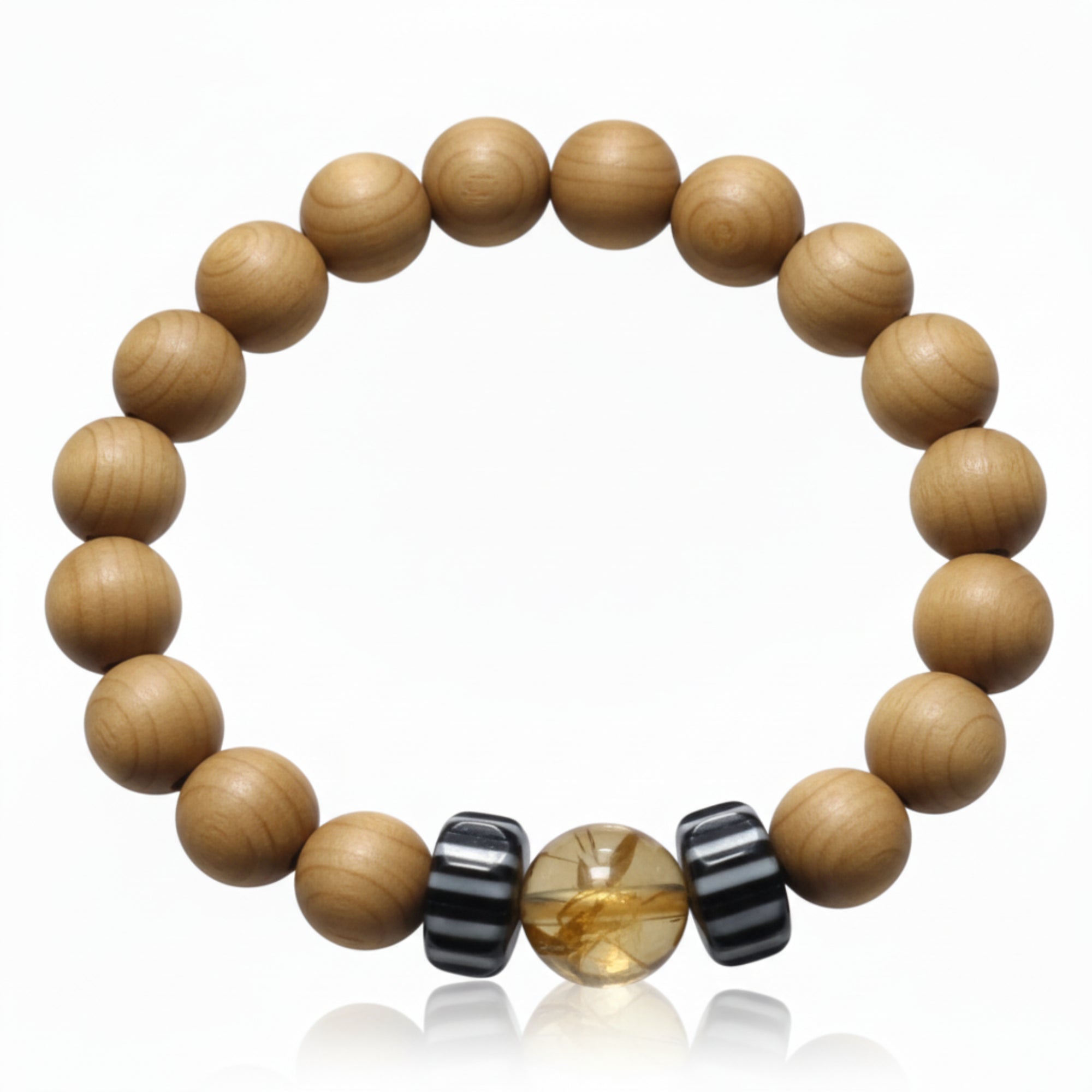 Bracelet Cèdre & Citrine