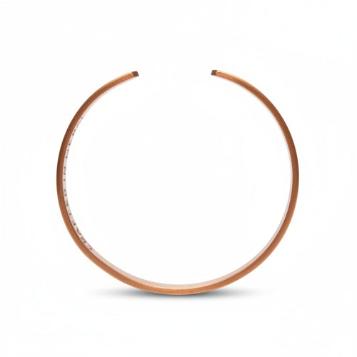 Bracelet en cuivre "enjoy the journey