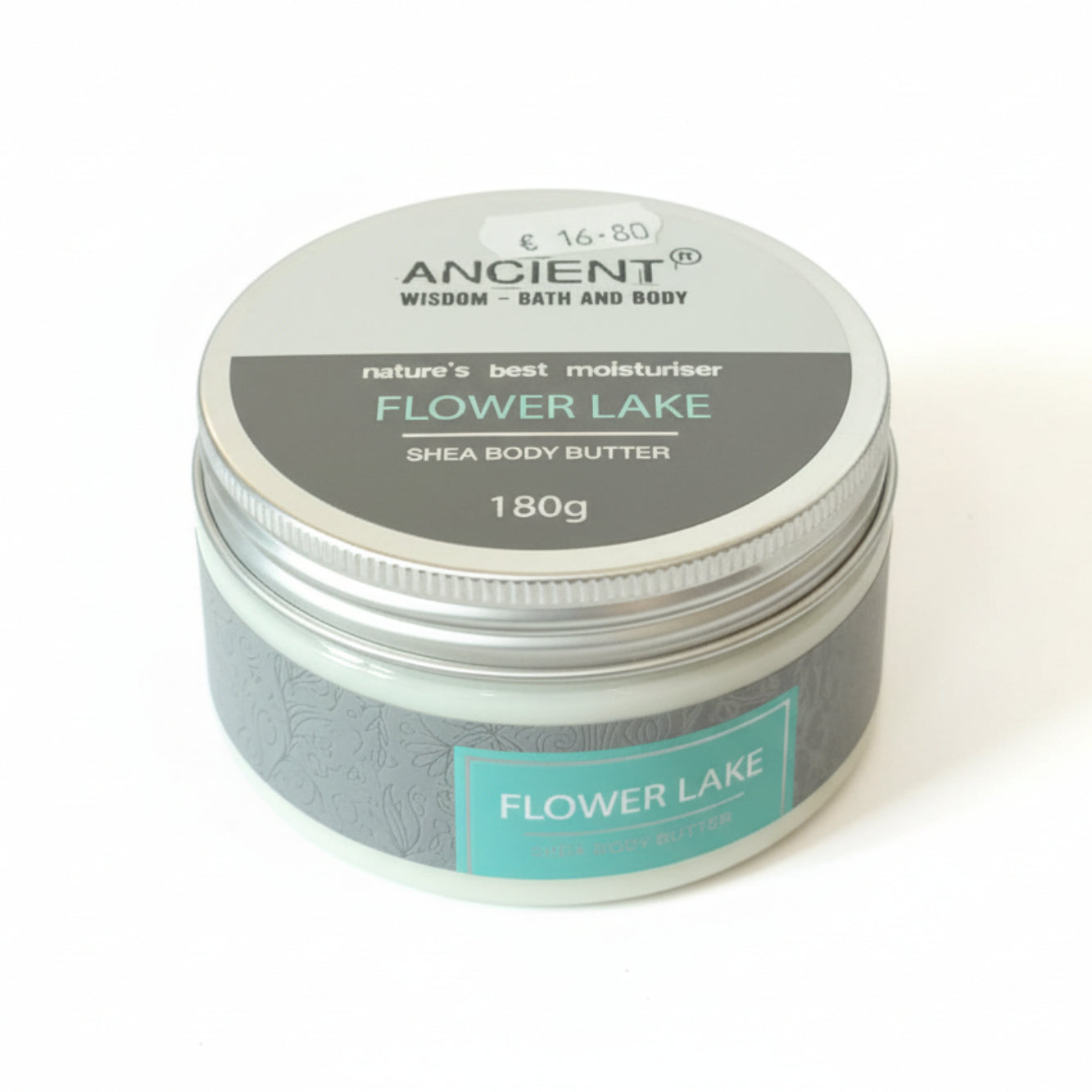 Beurre Corporel au Karité – Flower Lake (Parfum Floral)
