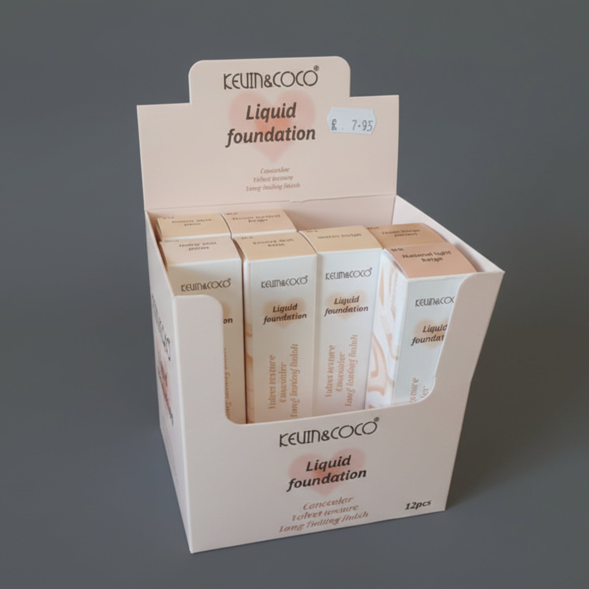 Fond de Teint Liquide Longue Tenue 30ml