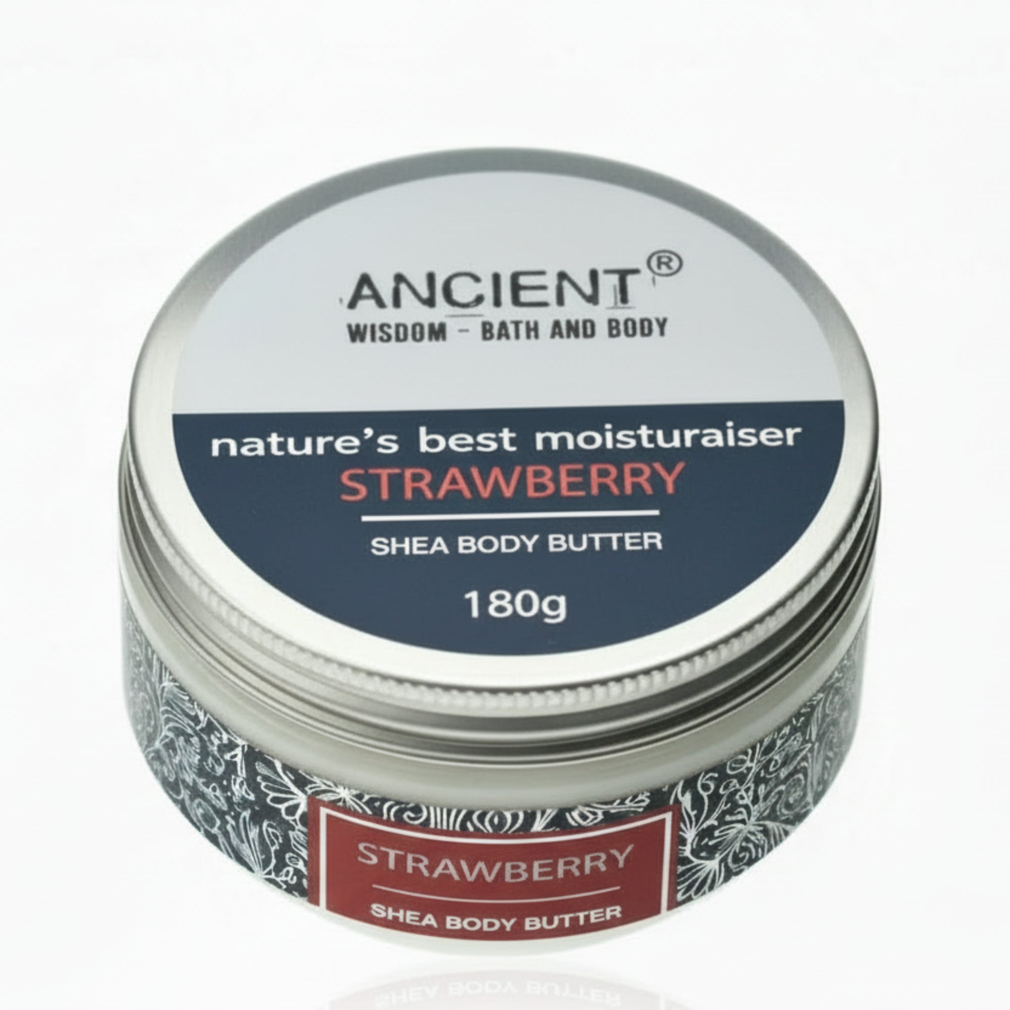 Beurre Corporel au Karité – Fraise 180g