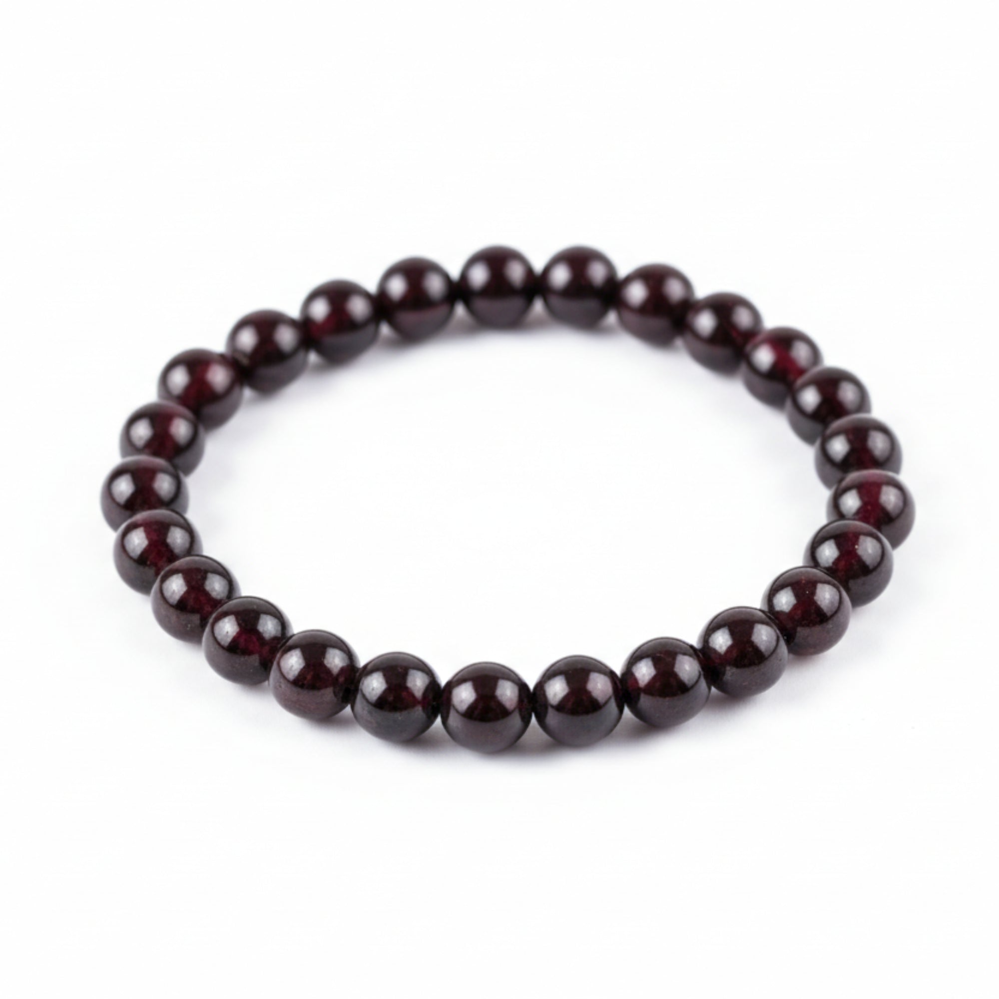 Bracelet de puissance grenat sanguine