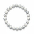 bracelet Howlite Blanche