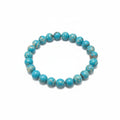 Bracelet en pierre de Howlite turquoise – Lâcher-prise & légèreté