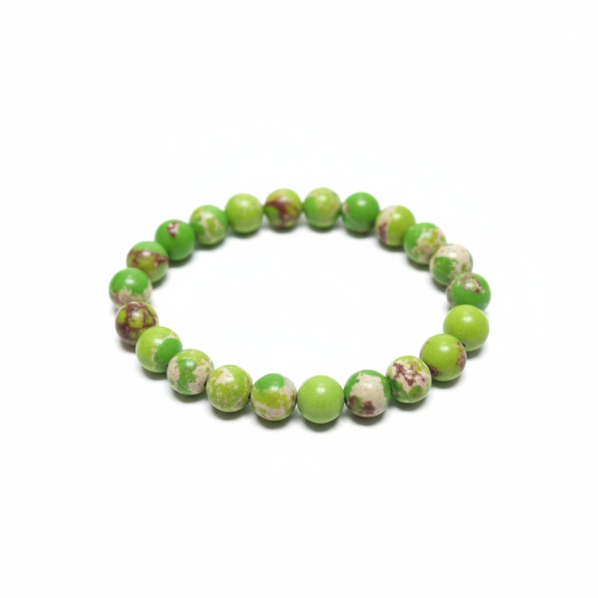 Bracelet en Jaspe Impérial – Stabilité & Confiance