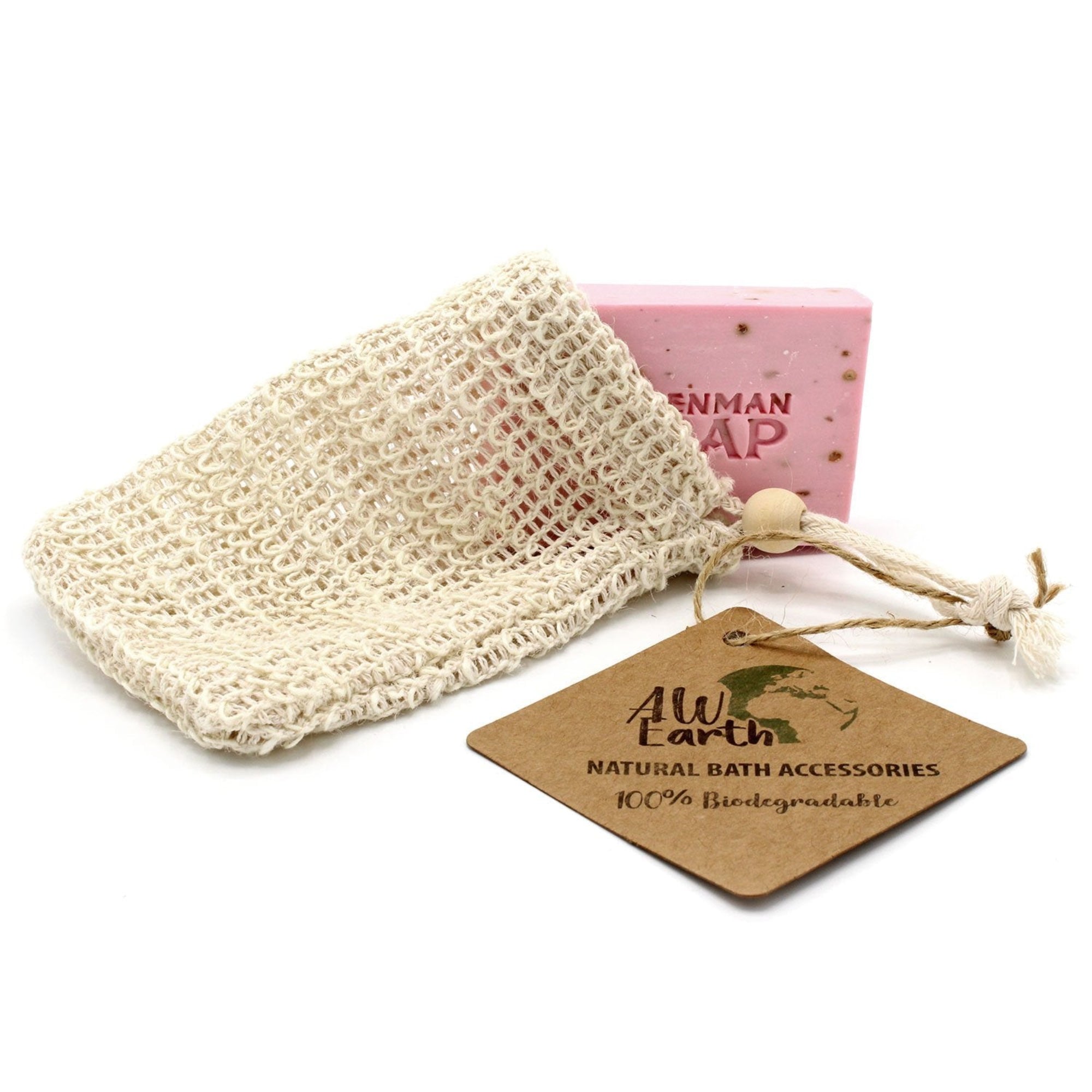Sachets Savon Naturels - Jute Délavée