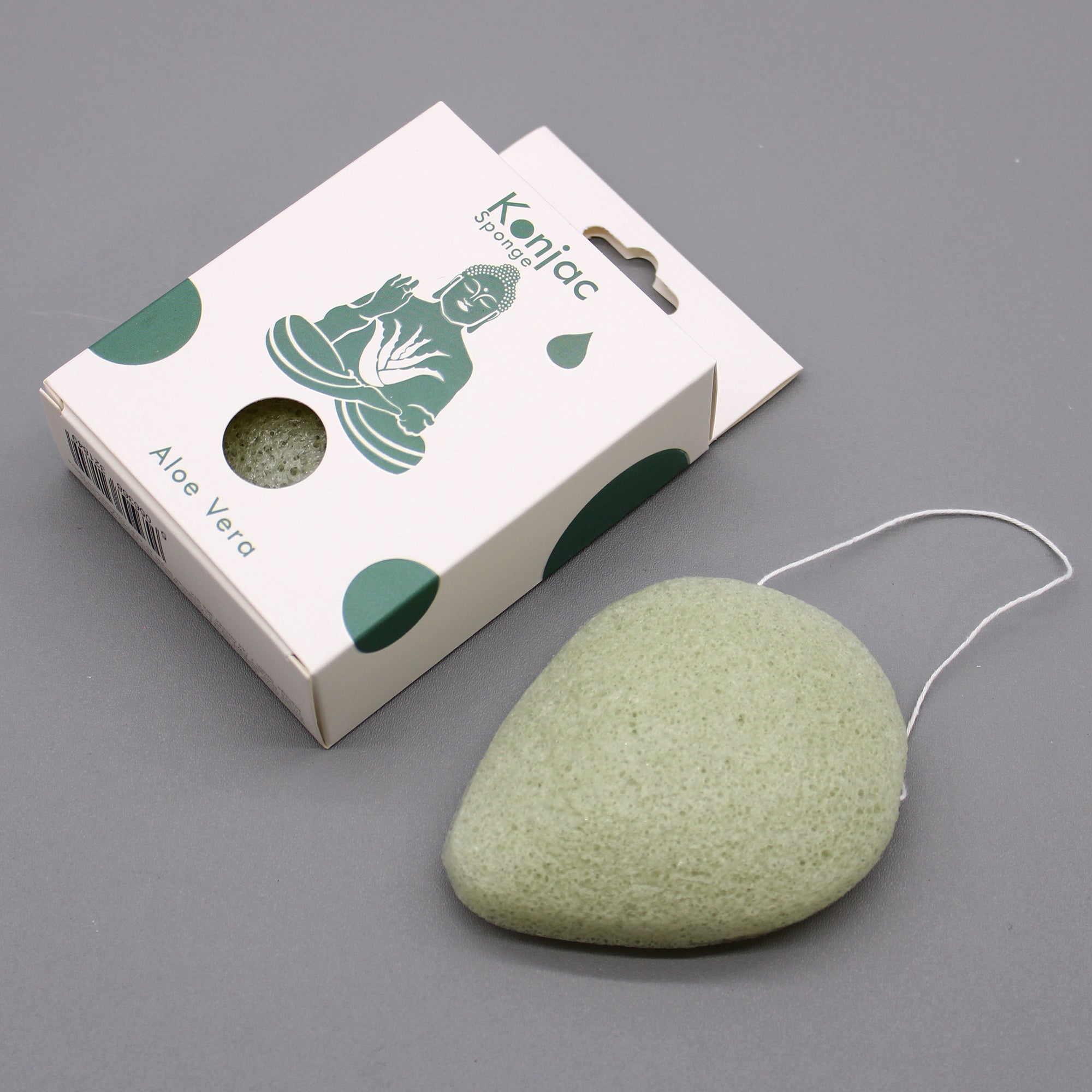 Éponge Konjac Goutte - Aloe Vera - Guérison