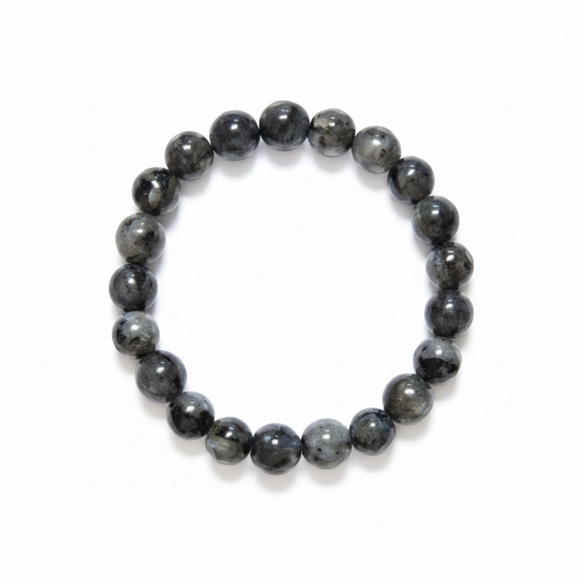 Bracelet Labradorite foncée
