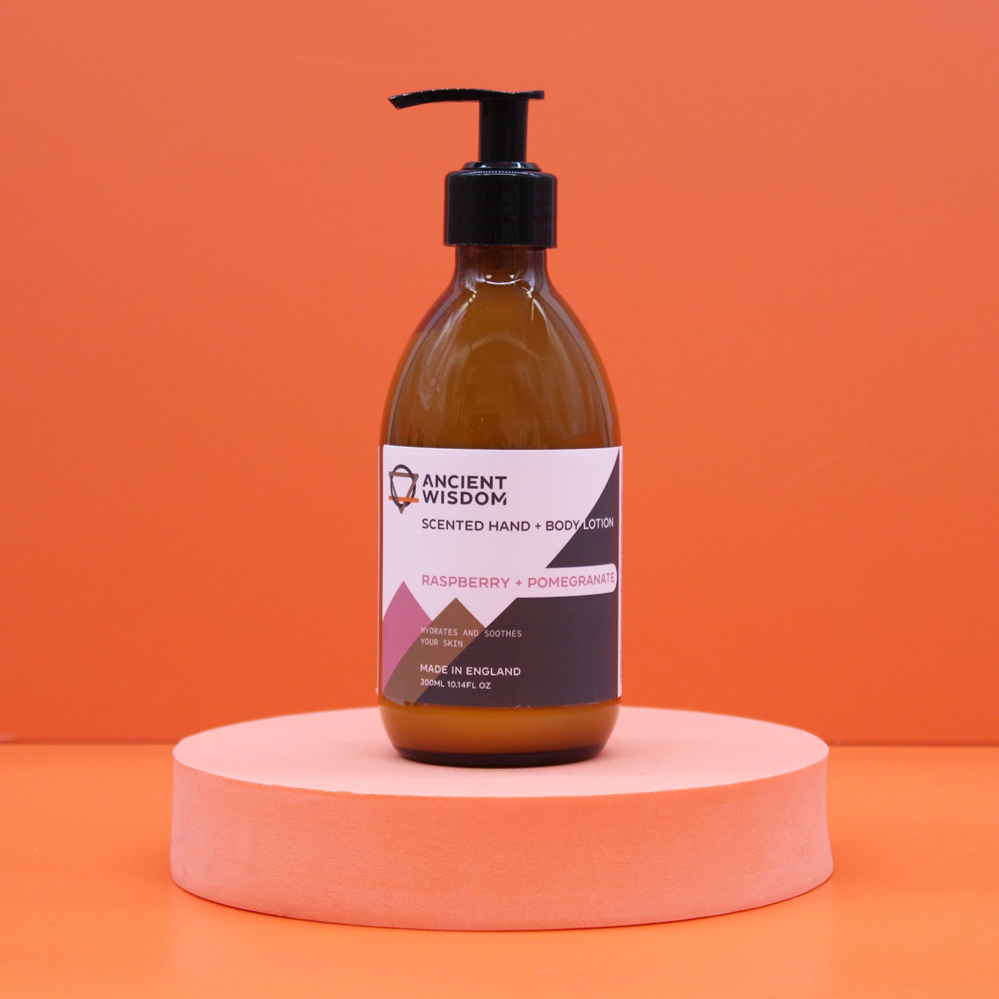 Lotion Soyeuse - Framboise et Grenade 300ml