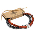 Bracelet magnétique gemme - redstone