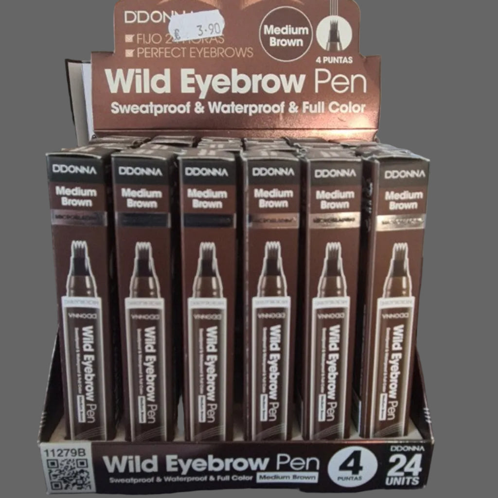 Stylo Sourcils Effet Microblading – Wild Eyebrow Pen D'DONNA