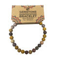 Bracelet de Manifestation en Gemmes - Mookaite Rare - Sagesse