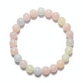 Bracelet Morganite – Aigue-marine