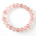 Bracelet Quartz Cerise – Apaisement & douceur