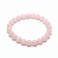 Bracelet de puissance Quartz rose