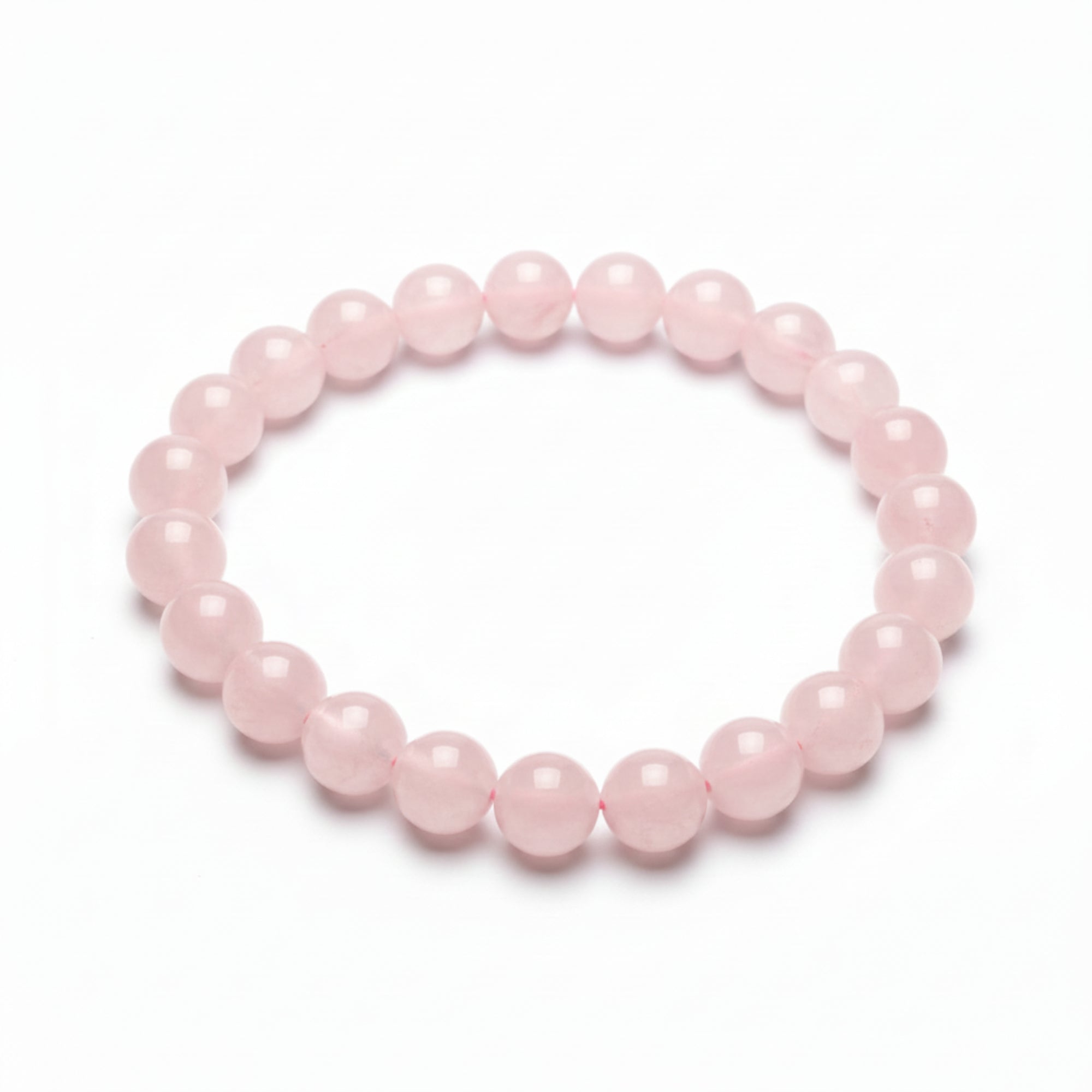 Bracelet de puissance Quartz rose