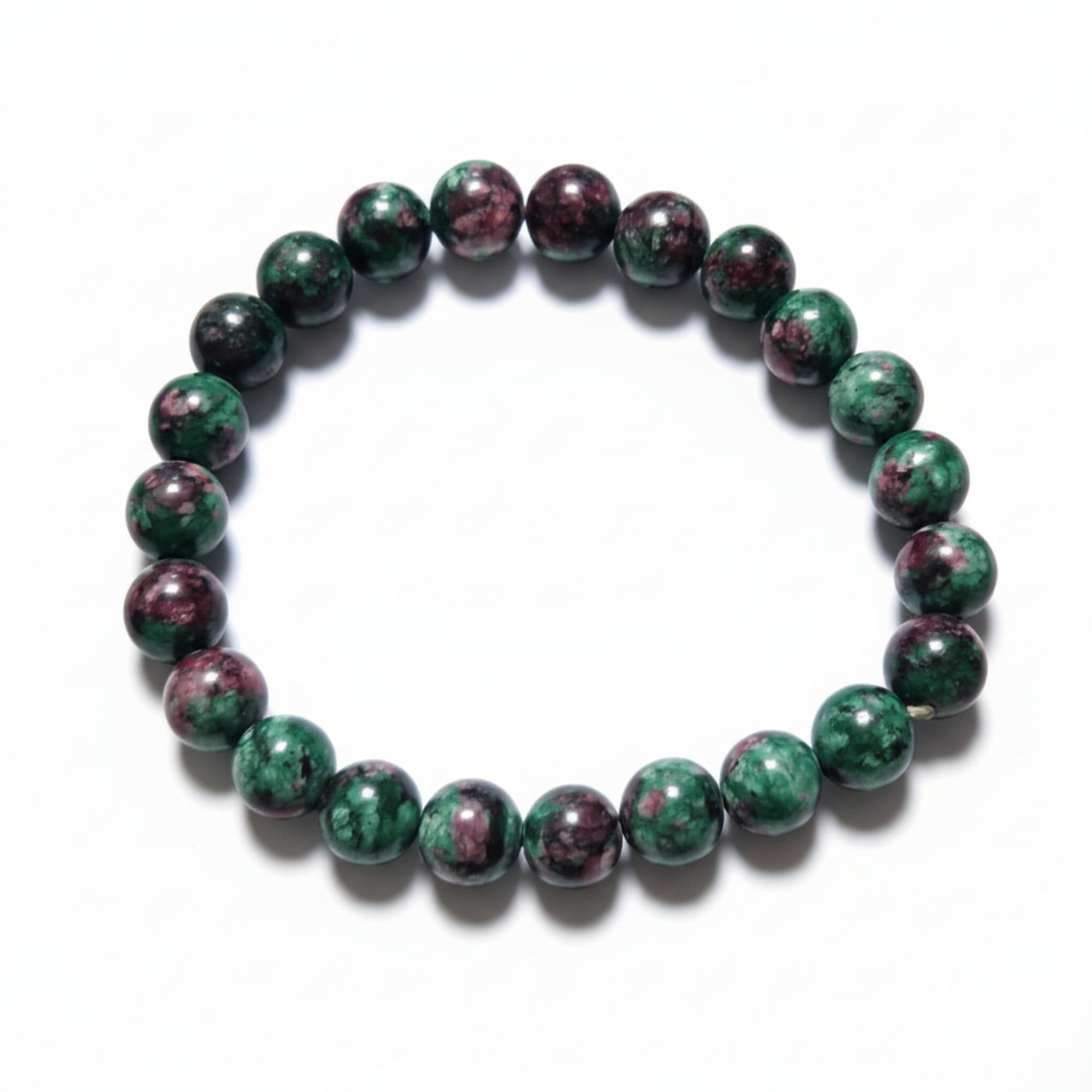 Bracelet Rubis zoisite